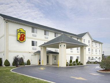 Super 8 By Wyndham Pontoon Il/st. Louis Mo Area Pontoon Beach